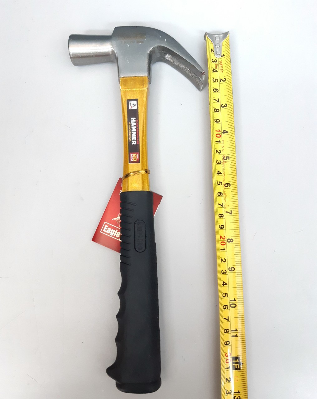 ค้อนหงอนด้ามไฟเบอร์ 29mm EagleOne