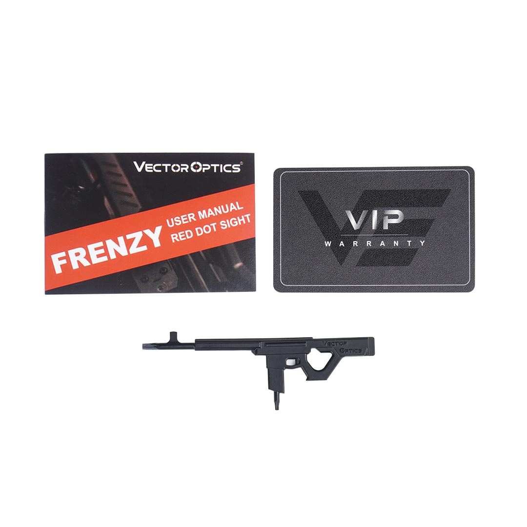 Vector Optics Frenzy-X 1x19x28 GenII Red Dot Sight (SCRD-64)