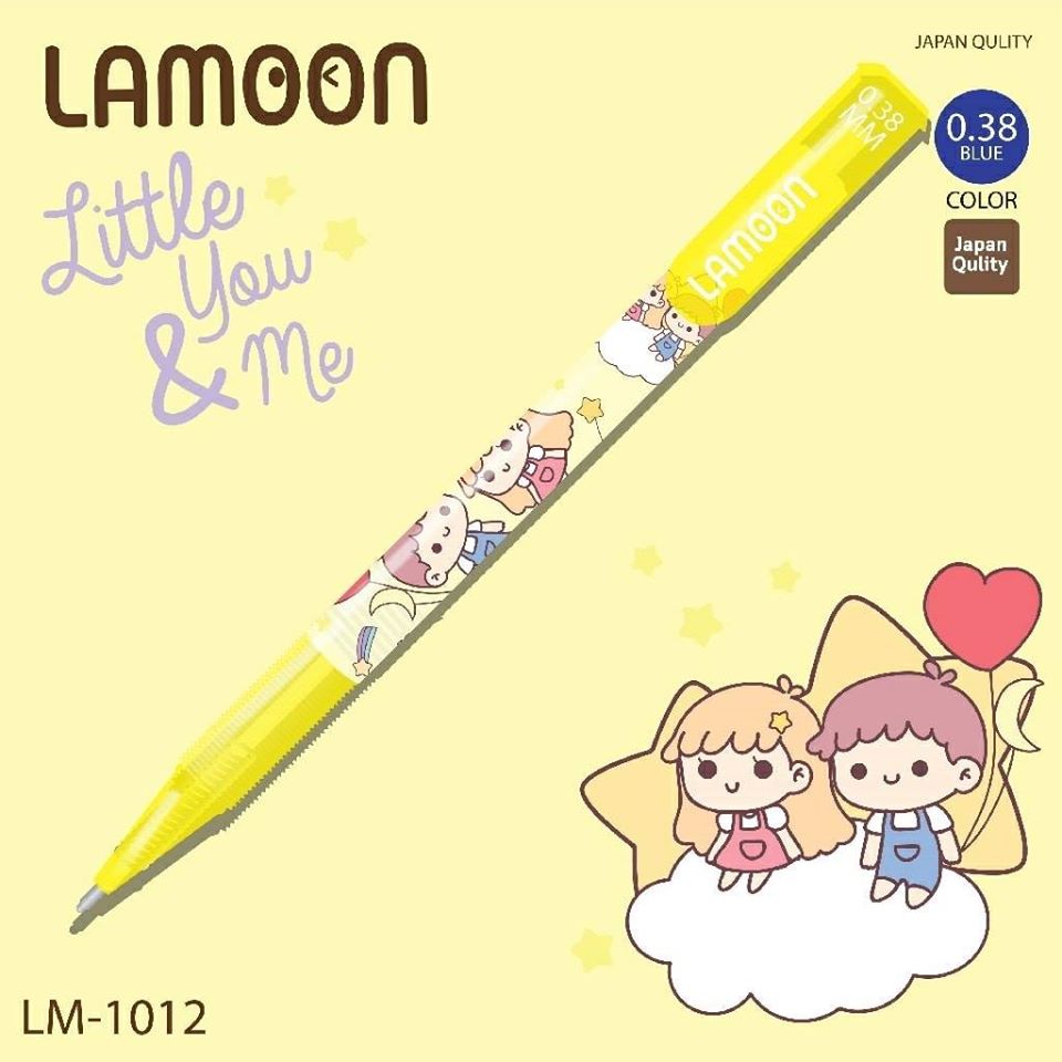 ปากกาลูกลื่นลาย LAMOON