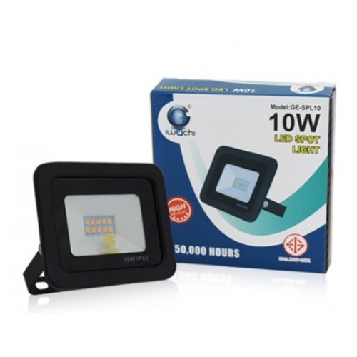 LED SPORT LIGHT SMD IP65 10W รุ่นบาง ประกัน 2 ปี