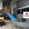 การลำเลียงสินค้า ด้วย Zlide Container Roller รางเลื่อน ลูกกลิ้งลำเลียง