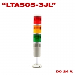 Tower Light LED DC 24 V.(ไฟสัญญาณ 3 สี แบบมีเสียง)