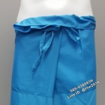 กางเกงเลขายาวสีฟ้าน้ำทะเล (รหัส E30)