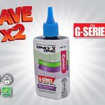 น้ำหมึกยี่ห้อ ONLY ONE ขนาด 100 cc. สำหรับ Canon G-Serie C สีน้ำเงิน