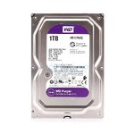 WD Purple 3.5" Harddisk for CCTV 1TB (รับประกัน 3 ปี)