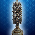 พระช่อ หลวงพ่อเงิน วัดบางคลาน จ.พิจิตร (ช่อ 59 องค์) เนื้อโลหะสำริด