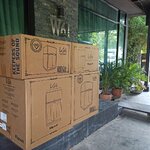 บรรยากาศจัดส่ง Klipsch La Scala AL5 ที่พระราม2