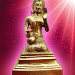 พระแม่นางกวัก มหาโชค ลาภ