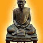 หลวงปู่ศรีจันทร์ วณฺณาโภ วัดศรีสุทธาวาส (เลยหลง) อ.เมือง จ.เลย หน้าตัก 5 นิ้ว