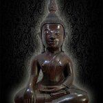 พระเชียงรุ้ง เกตุเพลิง หน้าตัก 9 นิ้ว