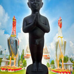 ไอ้ไข่ กุมารเทพแห่งวัดเจดีย์ อำเภอสิชล จังหวัดนครศรีธรรมราช