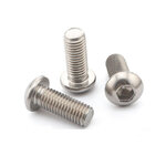 สกรูหัวหมวก สแตนเลส M3 (SUS304)