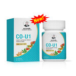หมอเส็ง ผลิตภัณฑ์เสริมอาหารหมอเส็ง โค-ยูวัน CO-U1 (ฟื้นฟูปอด เสริมภูมิต้านทาน ร่างกายแข็งแรง) ฟ้าขาว