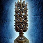 พระช่อ หลวงพ่อเงิน วัดบางคลาน จ.พิจิตร ช่อ 59 องค์