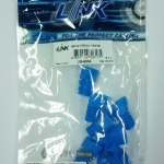 Plug Boots CAT5 LINK (US-6004) (10/Pack) Blue