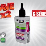 น้ำหมึกยี่ห้อ ONLY ONE ขนาด 100 cc. สำหรับ Canon G-Serie BK สีดำ