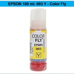 Color Fly Refill Ink Jet หมึกเติมเครื่องพิมพ์ เครื่องปริ้นท์ Epson L-Serie สีเหลือง
