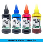 Color Fly Refill Ink Jet หมึกเติมเครื่องพิมพ์ เครื่องปริ้นท์ Brother