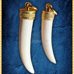 จี้กระดูกช้างแท้