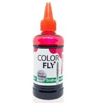 Color Fly Refill Ink Jet หมึกเติมเครื่องพิมพ์ เครื่องปริ้นท์ Brother สีแดง