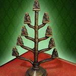 พระช่อ หลวงพ่อเงิน ( ช่อ 9 องค์) วัดบางคลาน จ.พิจิตร