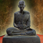 หลวงพ่ออี๋ วัดสัตหีบ ชลบุรี หน้าตัก 5 นิ้ว