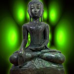 พระล้านนา อมตะ แห่งเชียงตุ้ง หน้าตัก 9 นิ้ว เนื้อโลหะสำริด