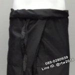 กางเกงเลขายาวสีดำ (รหัส E50)