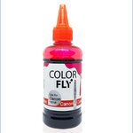 Color Fly Refill Ink Jet หมึกเติมเครื่องพิมพ์ เครื่องปริ้นท์ Canon สีแดง