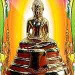 หลวงพ่อโสธร วัดโสธรวรารามวรวิหาร ปี2497 หน้าตัก5นิ้ว