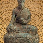 พ่อหมอ ชีวกโกมารภัจจ์ รับการยกย่องให้เป็นปฐมบรมครูด้านการแพทย์แผนโบราณ หน้าตัก5นิ้ว