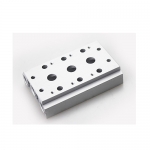 ฐานวางโซลินอยด์วาล์ว (Manifold) รุ่น" 200M " PT 1/4"