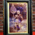 รูปถ่ายภาพ หลวงพ่อแช่ม พระครูวิสุทธิวงศาจารย์ญาณมุนี วัดฉลอง จ.ภูเก็ต