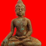 พระเชียงแสน สิง1 กรุป่ายาง หน้าตัก9นิ้ว