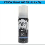 Color Fly Refill Ink Jet หมึกเติมเครื่องพิมพ์ เครื่องปริ้นท์ Epson L-Serie สีดำ