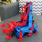 หุ่นยนต์แบบผสม รวมทั้ง2ตัว แบบบังคับมือและแบบออโต้ 2025