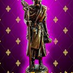 หลวงปู่หมุน ฐิตสีโล รุ่น "เศรษฐีศรีสะเกษ" ปี 2563 วัดบ้านจาน สูง6.5นิ้ว