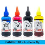 Color Fly Refill Ink Jet หมึกเติมเครื่องพิมพ์ เครื่องปริ้นท์ Canon