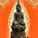 พระเชียงรุ้ง เวียงจันทร์ หน้าตัก5นิ้ว