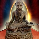 พ่อแก่พระฤาษีบรมครูแห่งสรรพวิชา(พ่อปู่ฤาษีหมอดู) สิ่งศักดิ์สิทธิ์ที่ควรบูชา หน้าตัก 5 นิ้ว