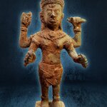 พระนารายณ์ 4 กร สูง 7 นิ้ว