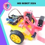 MIS ROBOT 2024 (หุ่นยนต์ทำภาระกิจอัตโนมัติหยิบของได้) Ex