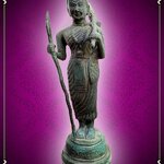 พระสิวลี มหาโชคลาภ สูง 10 นิ้ว เนื้อโลหะสำริด