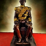 รูปหล่อ กรมหลวงชุมพรเขตอุดมศักดิ์ องค์บิดาของทหารเรือไทย เนื้อเรซิ่น