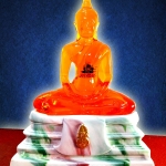 หลวงพ่อโสธร วัดโสธรวรวิหาร จ.ฉะเชิงเทรา หน้าตัก 5 นิ้ว