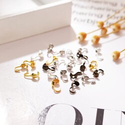 ตัวปิดปมสร้อยแบบลูกน้ำ (ขอเกี่ยวเลข9) 5,000ชิ้น