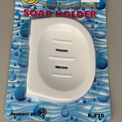 ที่วางสบู่ สีขาว (K-520) SB