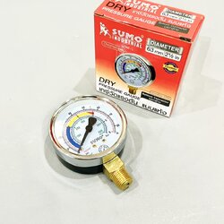 เกจวัดแรงดัน แบบแห้ง ออกล่าง