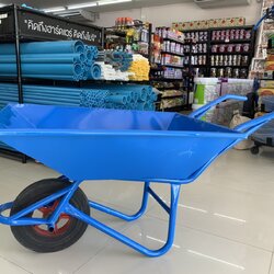 รถเข็นปูนล้อเดียว ล้อแม็ก