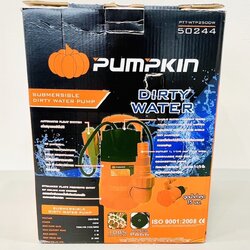 ปั๊มแช่ ดูดน้ำดี/น้ำเสีย 250w พัมคิน WTP250DW